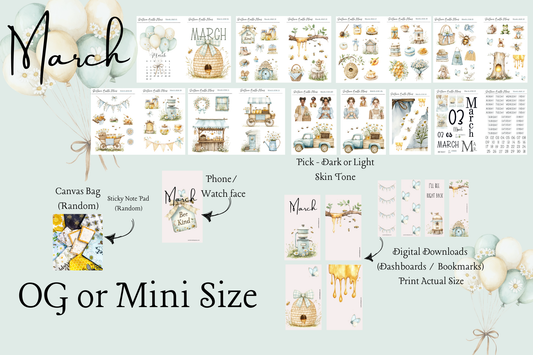 March 2026 Monthly Kit