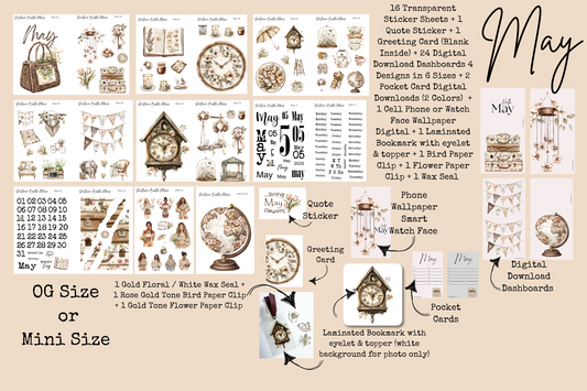 May Monthly Kit (2025) Read Description