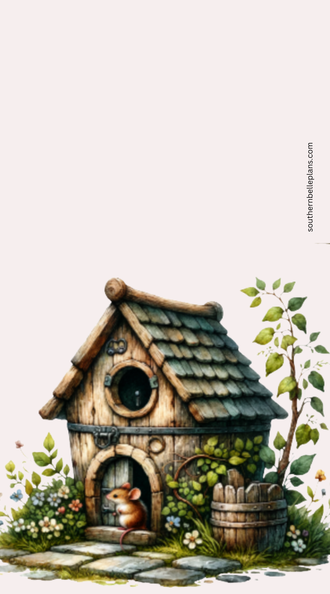 Mouse in a House – Southern Belle Plans