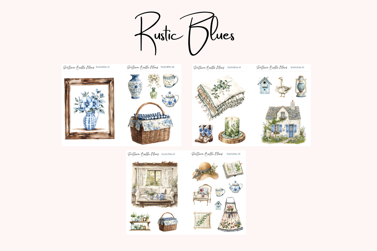 Rustic Blue