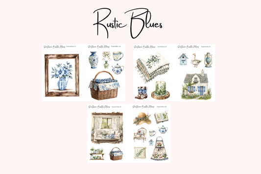 Rustic Blue