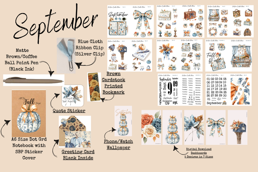 September 2025- Monthly Kit (Read Description)