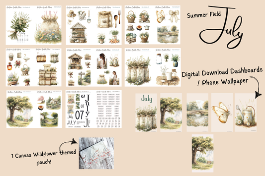 July-2026 Monthly Kit (2 Design Choices)