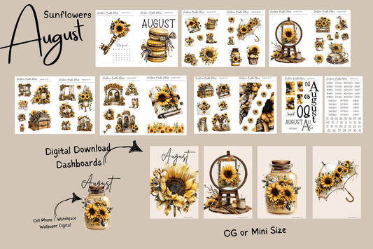August 2026 Monthly Kit (2 Designs)